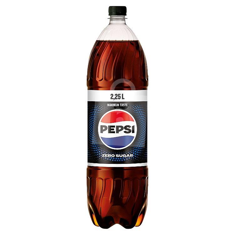 Limonáda s kolovou príchuťou max zero sugar 2,25l Pepsi