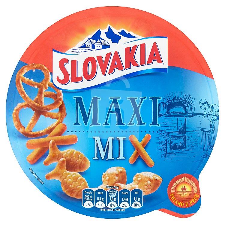 Zmes slaného pečiva Maxi mix 100g Slovakia