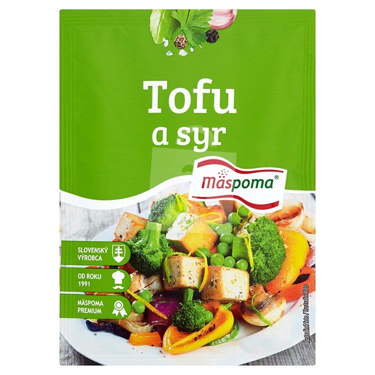 Zmes korenín Tofu a syr 20g Mäspoma