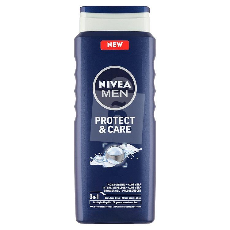 Sprchový gél Protect & Care 500ml Nivea Men