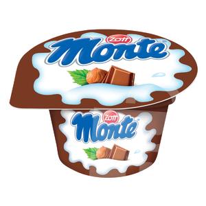 Mliečny dezert Monte čokoládový s lieskovými orieškami 150g Zott