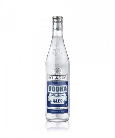 Klasik Vodka jemná 40% 0,5l St. Nicolaus