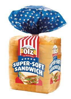 Sandwich super soft pšeničný 375g Ölz