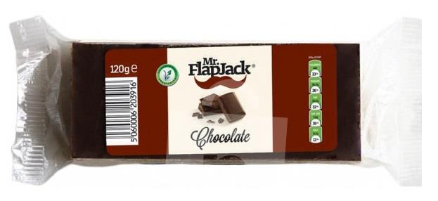 Tyčinka ovsená čokoláda celomáčaná 120g Mr. FlapJack