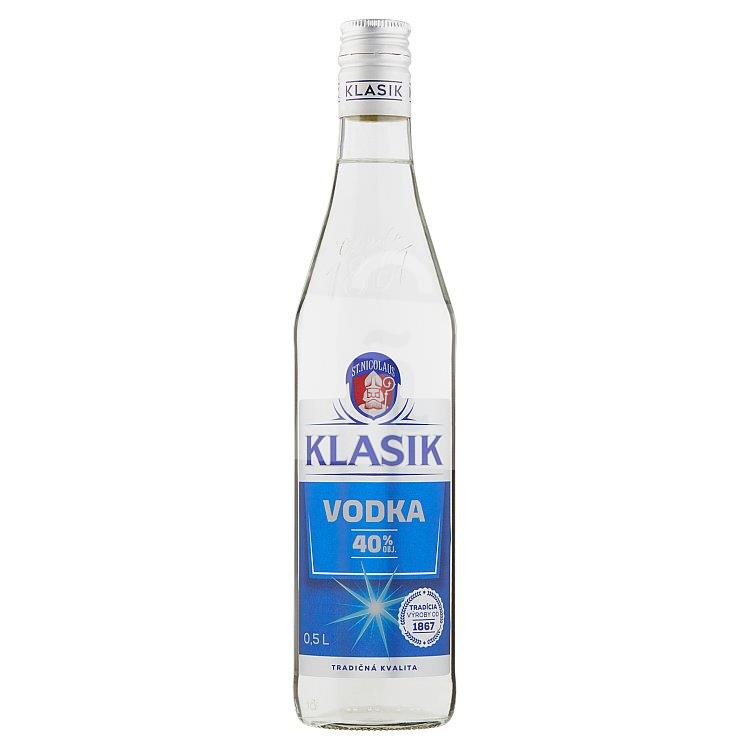 Klasik Vodka 40% 0,5l St. Nicolaus