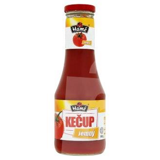 Kečup jemný 500g Hamé