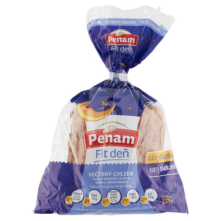 Chlebík Fit deň večerný krájaný balený 250g Penam