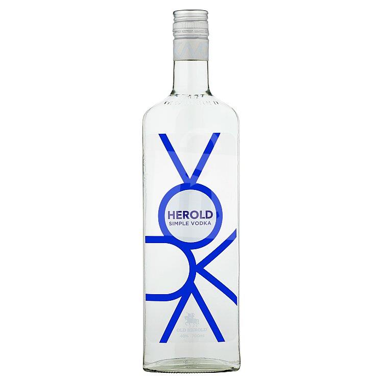 Vodka Simple originál 40% 0,7l Old Herold