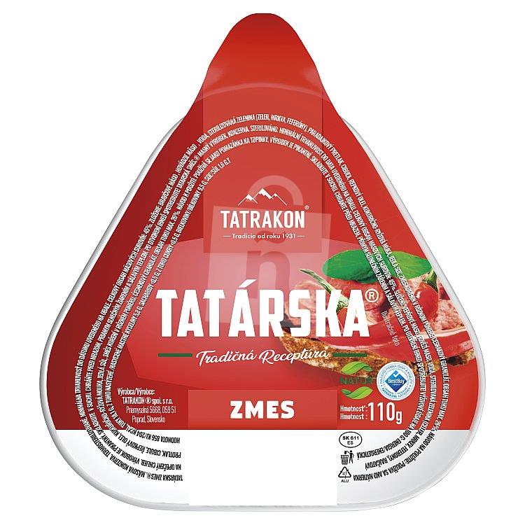 Nátierka Tatárska zmes 110g Tatrakon
