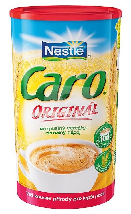 Rozpustný cereálny nápoj Caro original 200g Nestlé