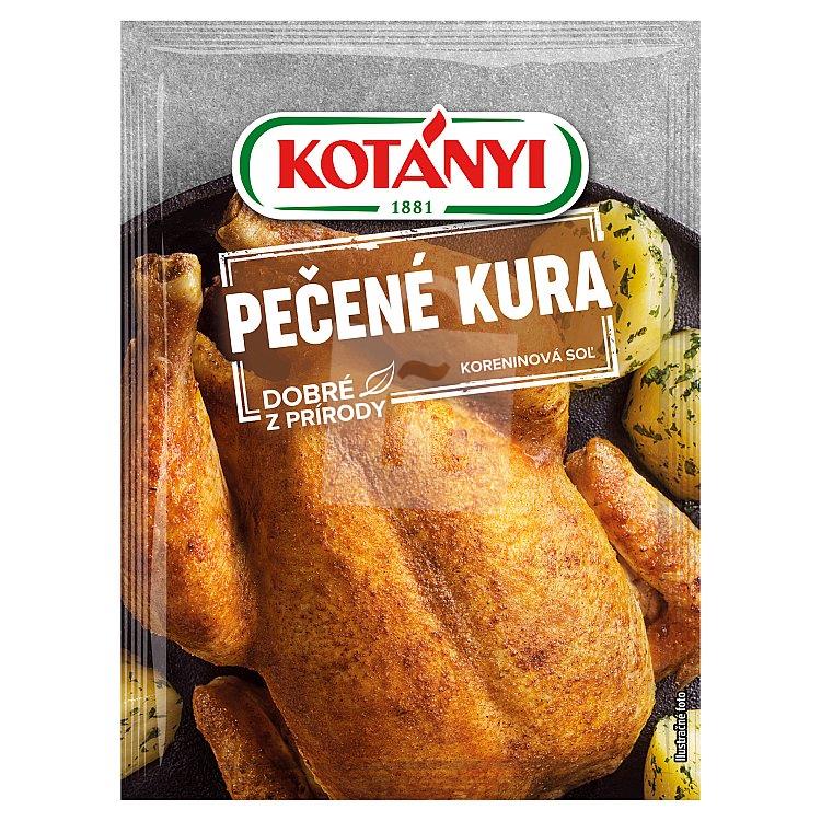 Koreninová soľ na Pečené kura 30g Kotányi