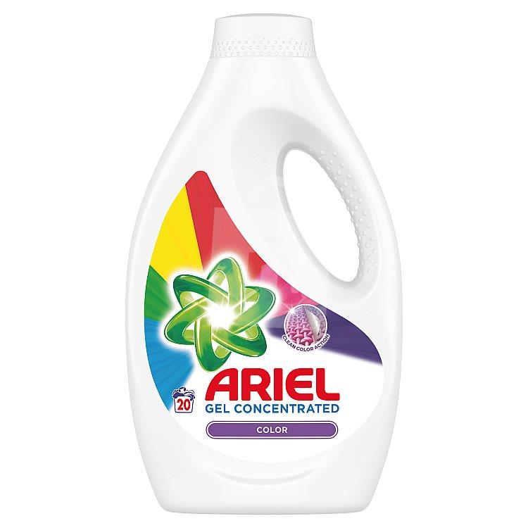 Prací gél Color 20 praní 1,1l Ariel