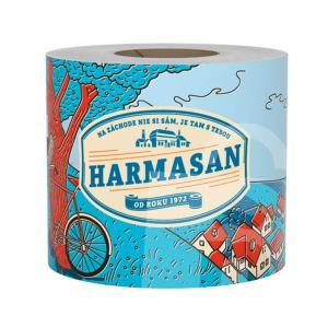 Toaletný papier 1-vrstvový 50m 1ks Harmasan