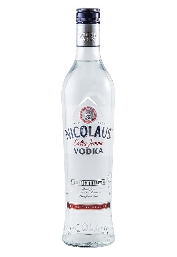 Vodka extra fine Extra jemná 38% 0,7l St. Nicolaus