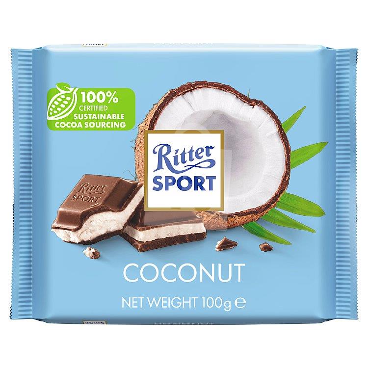 Čokoláda mliečna Kokos 100g Ritter Sport
