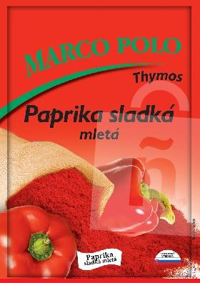 Marco Polo Paprika sladká mletá 30g Thymos