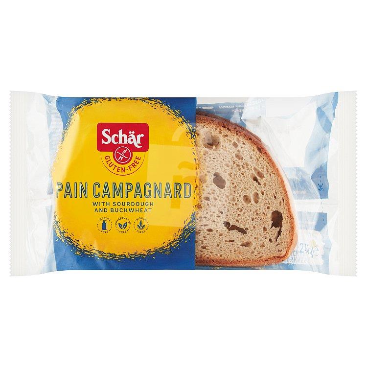 Chlieb Pain Campagnard krájaný bezglutenový 240g Schär
