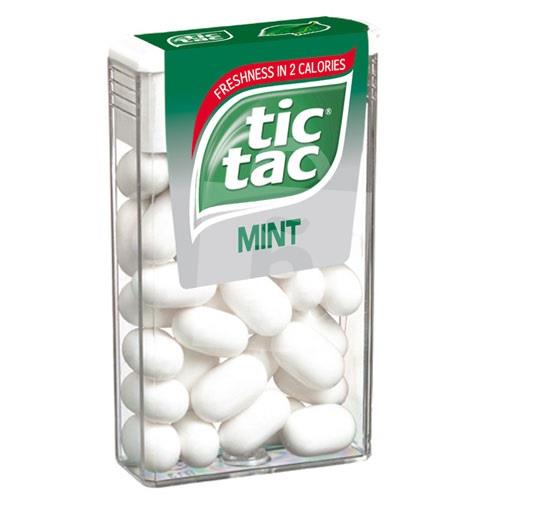Cukríky dražé Mint 18g Tic Tac