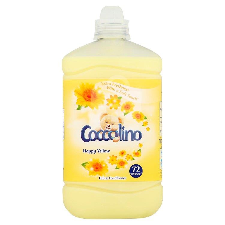 Aviváž Happy Yellow 72 praní 1,8l Coccolino
