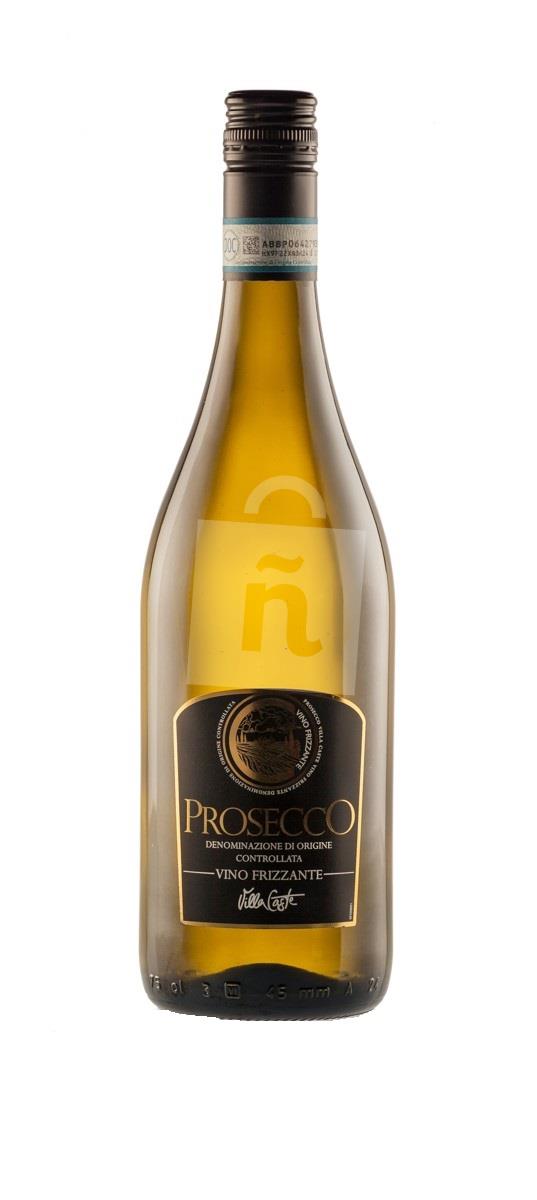 Prosecco Frizzante víno šumivé biele extra suché 0,75l Villa Caste 