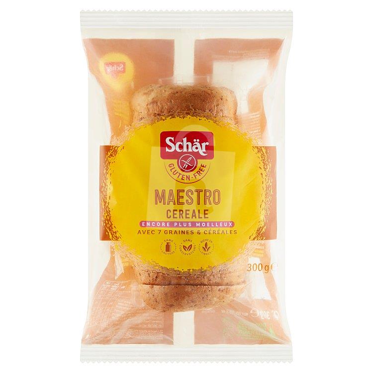 Chlieb Maestro Cereale bezlepkový 300g Schär