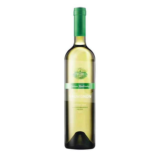 Fresh Collection Sauvignon neskorý zber akostné odrodové s prívlastkom víno biele suché 0,75l Chateau Topoľčianky