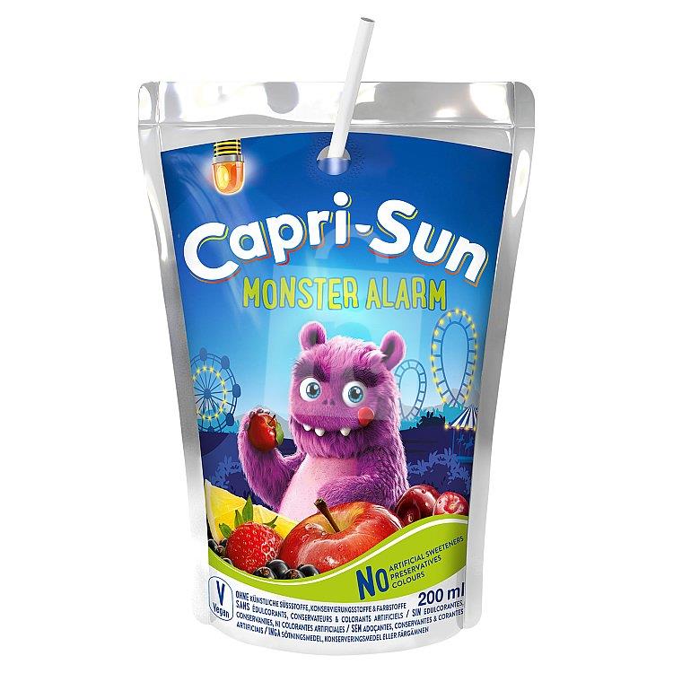 Nápoj ovocný Fun Alarm 10% 200ml Capri-Sun