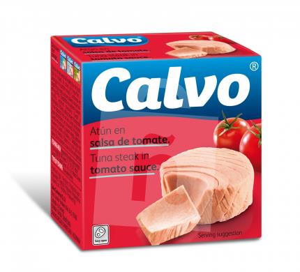 Tuniak v paradajkovej omáčke 80g Calvo