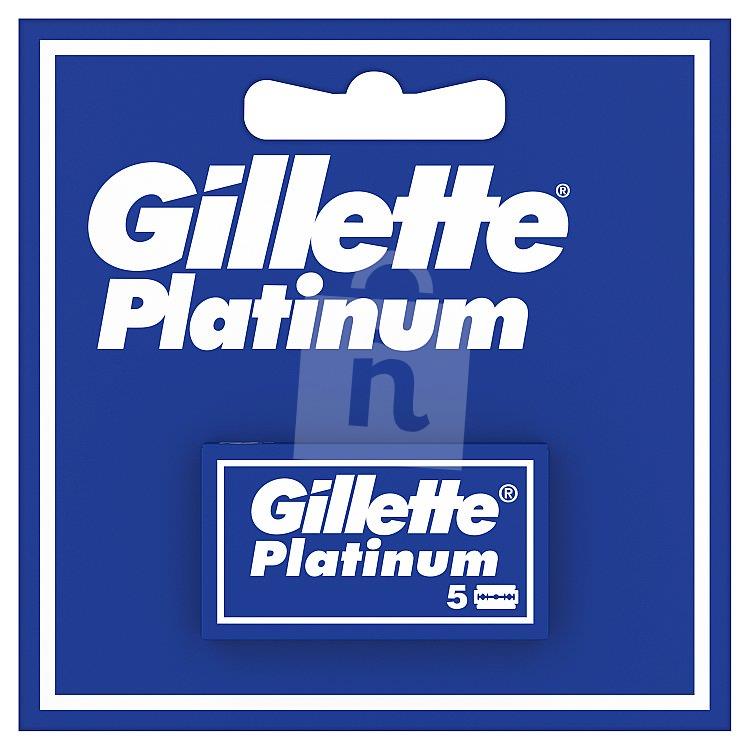 Žiletky Platinum 5ks Gillette