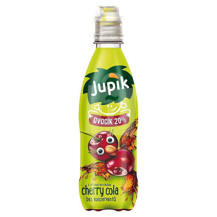 Detský nápoj Ovocík 20% cherry cola 330ml Jupík