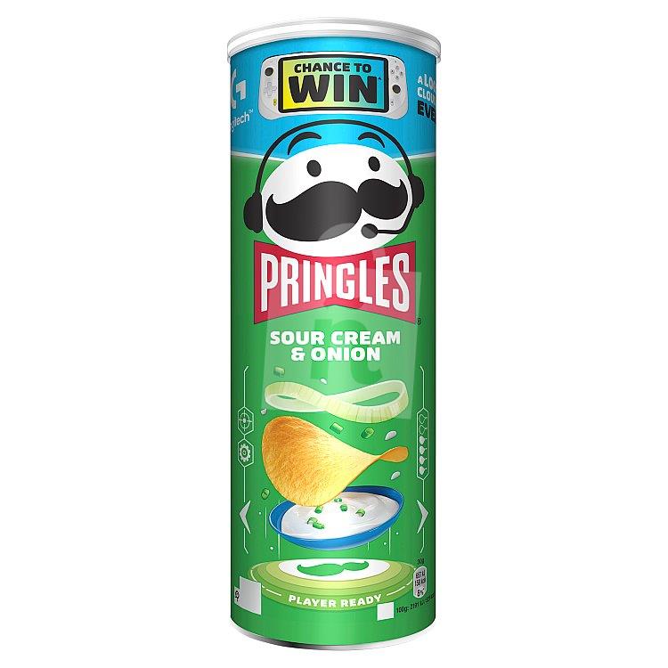 Snack smotana a cibuľa 165g Pringles