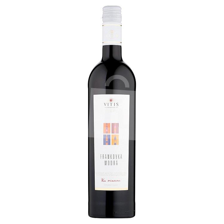 Galéria Frankovka modrá akostné odrodové víno červené suché 0,75l Vitis Pezinok