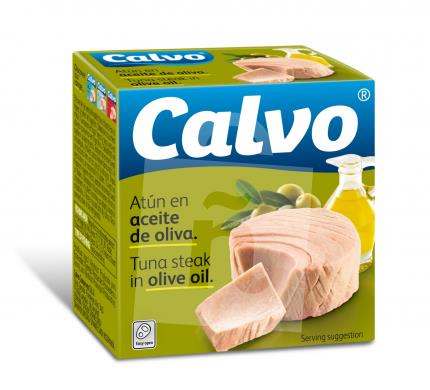 Tuniak v olivovom oleji 80 g Calvo