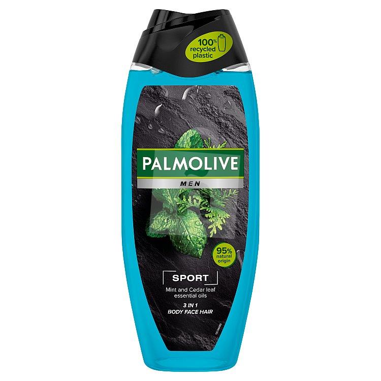 Sprchový gél 3in1 Revitalizing Sport grapefruit & mint oils 500ml Palmolive men