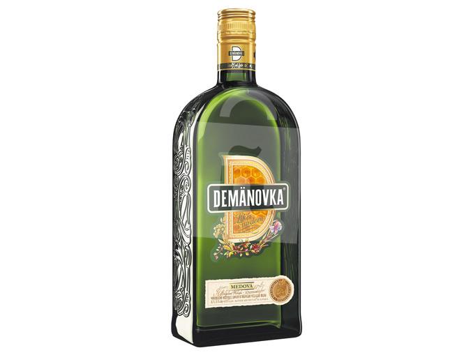 Likér bylinný Demänovka medová 33% 0,7l Demänovka