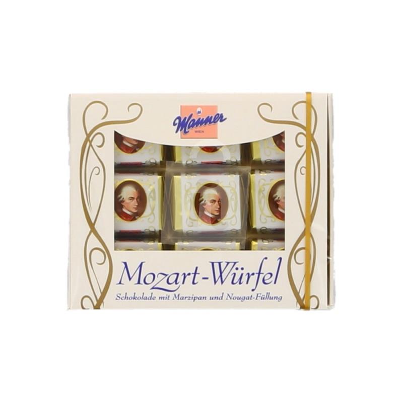 Dezert Mozart kocky marcipánom a nugátom 118g Manner 