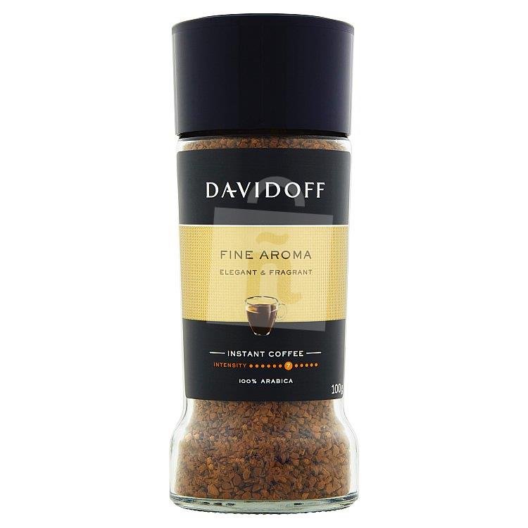 Káva instantná Fine Aroma 100g Davidoff 