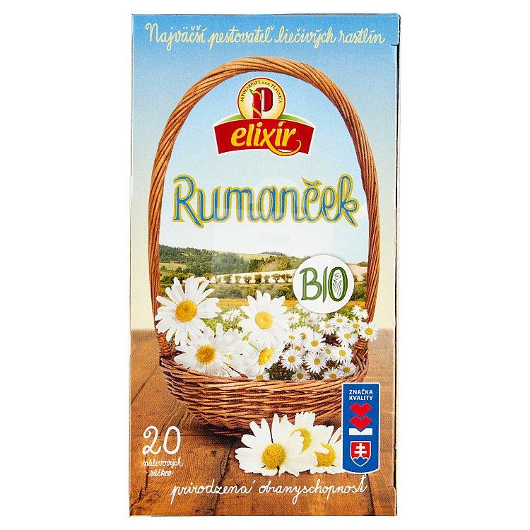 Čaj bylinný Bio Rumanček 20x2g / 40g Elixír