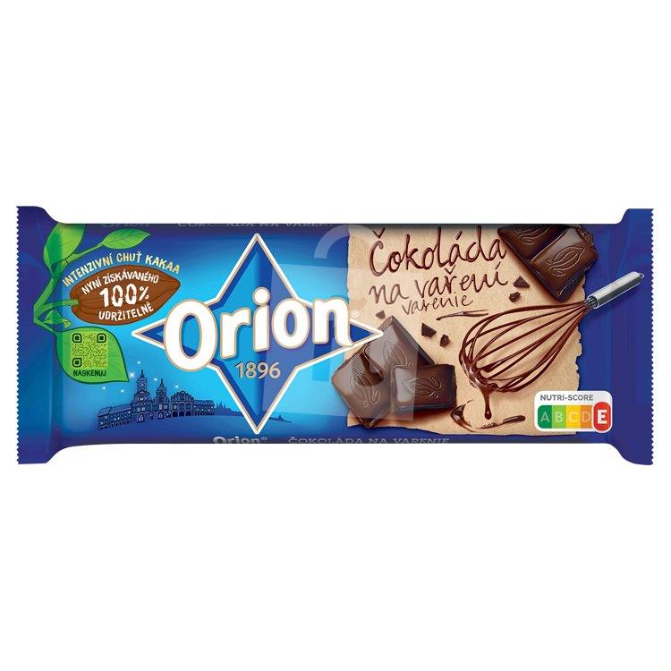 Čokoláda na varenie 100g Orion