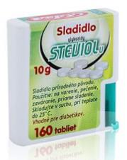 Sladidlo glykozidy steviolu - dávkovač arika 160ks 10g Vepy