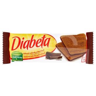 Sušienky kakaové polomáčané s fruktózou 90g Diabeta