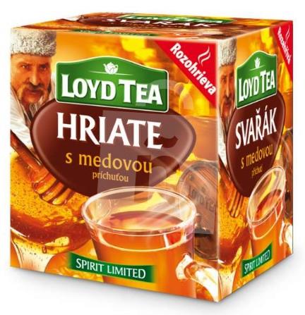 Čaj ovocný Hriate medový / svařák 30g Loyd