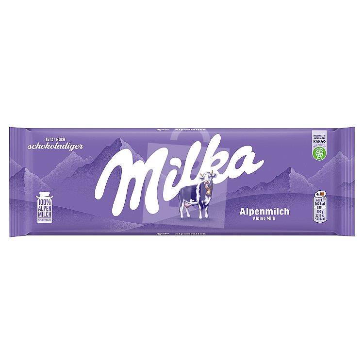Čokoláda mliečna Mmmax alpenmilch 270g Milka