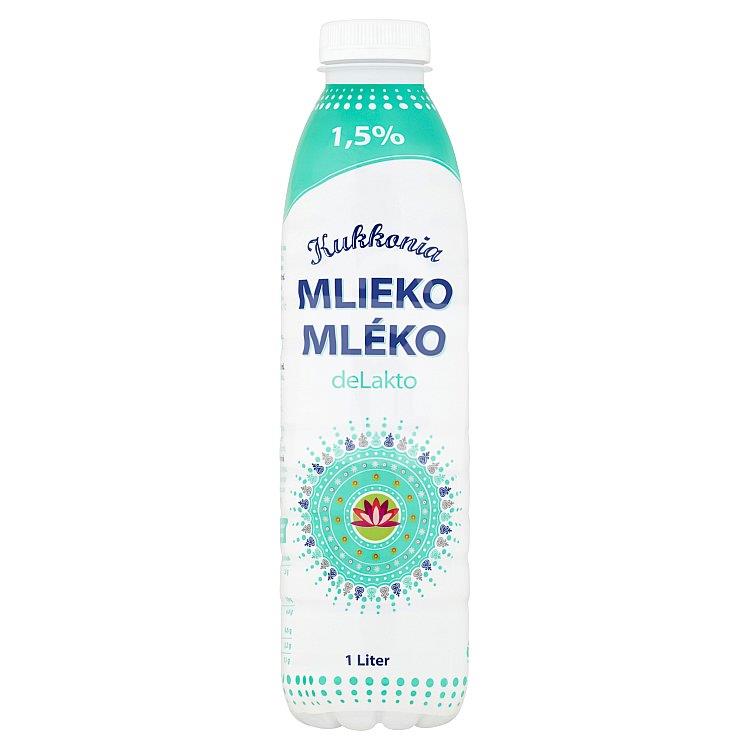 Mlieko deLakto 1,5% UHT 1l Kukkonia