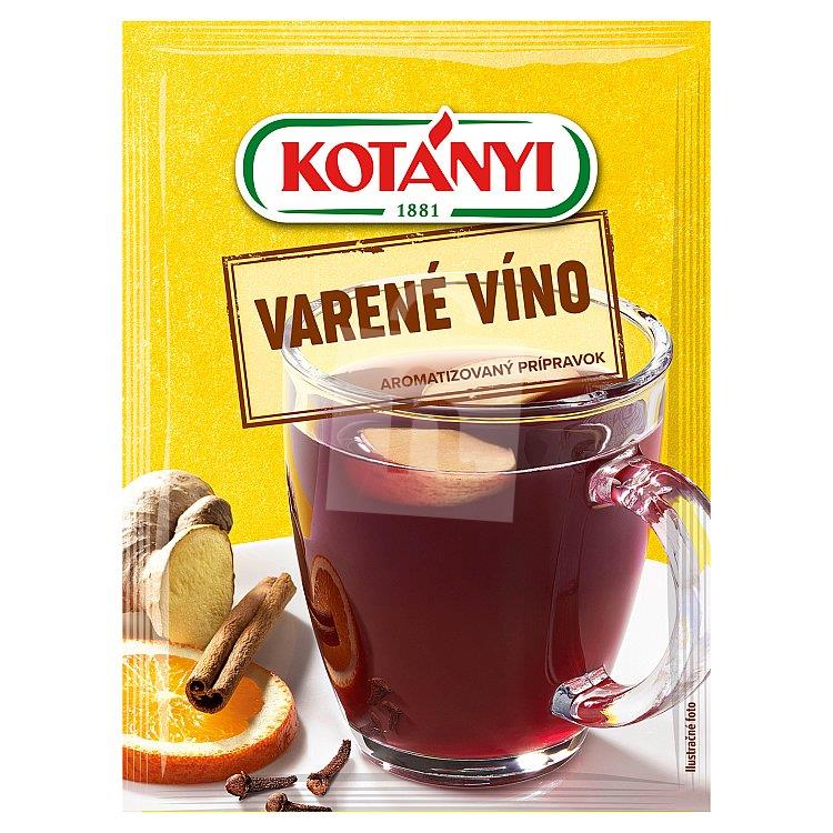 Aromatizovaný prípravok s koreninami na Varené víno 35g Kotányi