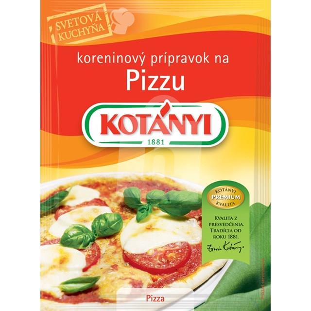 Koreninový prípravok na Pizzu 18g Kotányi