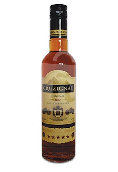 Brandy Gruzignac Original 5* 40% 0,5l Sarajishvili