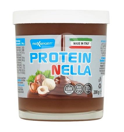 Krém Protein Nella lieskovo-orieškový kakaový 200g MaxSport