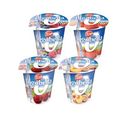 Jogurt ovocný Jogobella nízkotučný so sladidlami mix 150g Zott