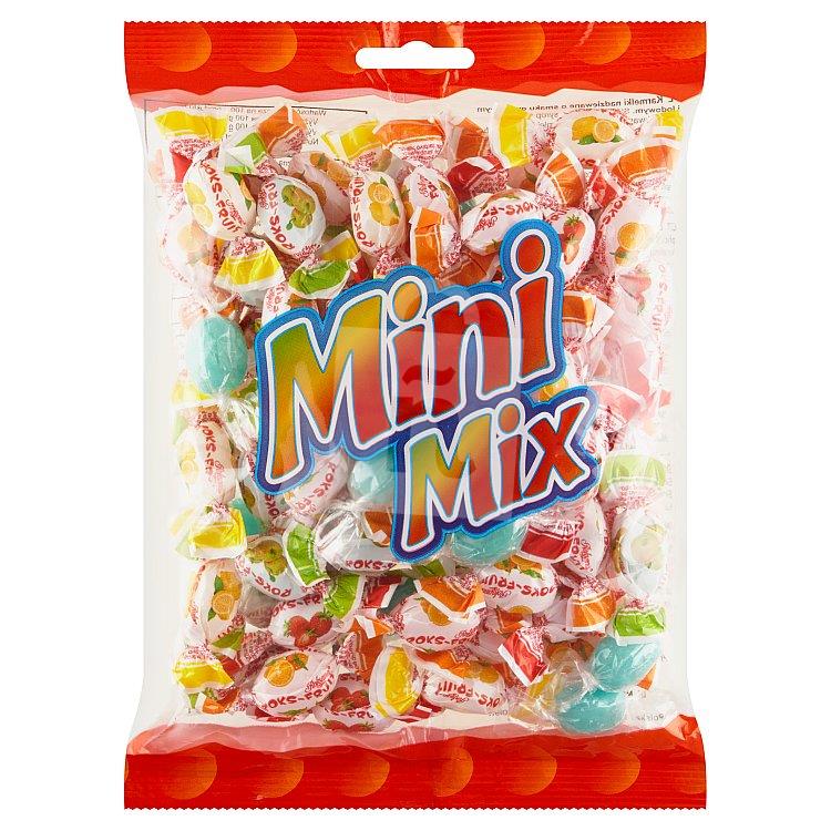 Cukríky furé Mini mix ovocné a mätové 350g Roksana